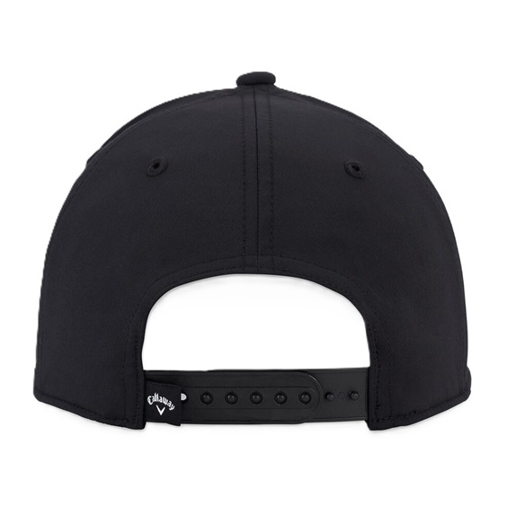 Callaway Birdie Putt Rope Herren Cap, schwarz