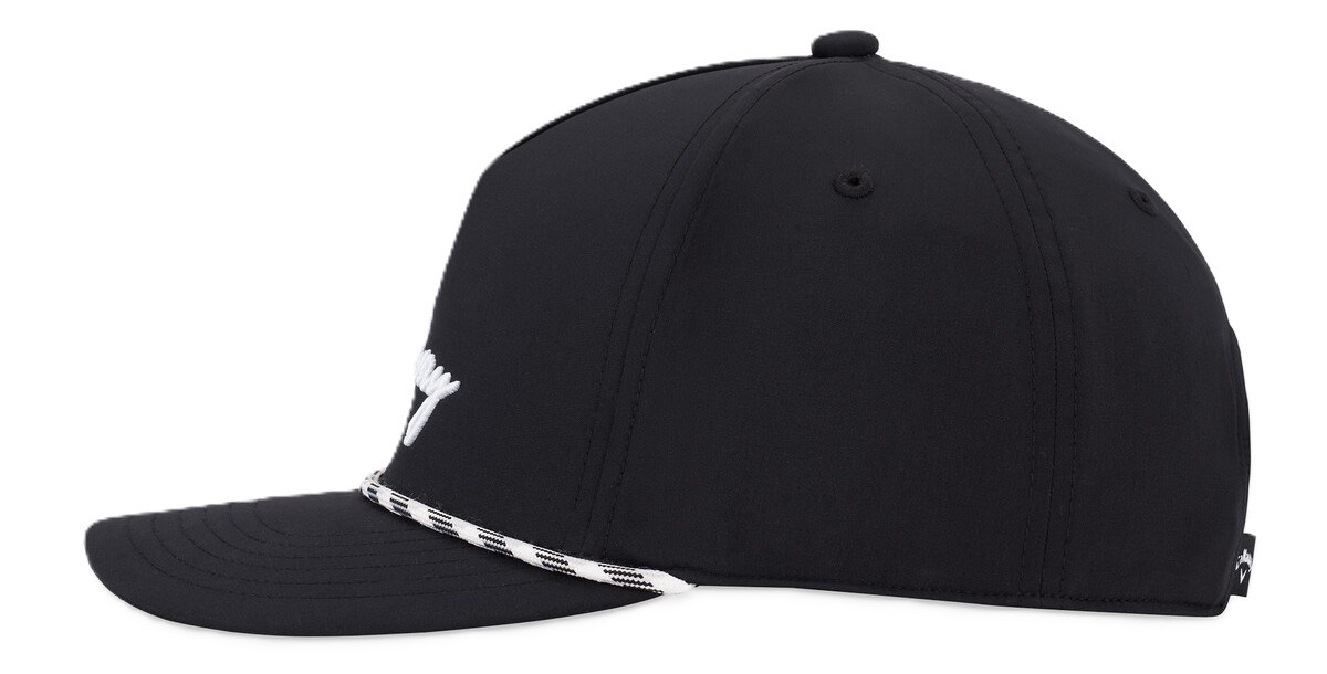 Callaway Birdie Putt Rope Herren Cap, schwarz