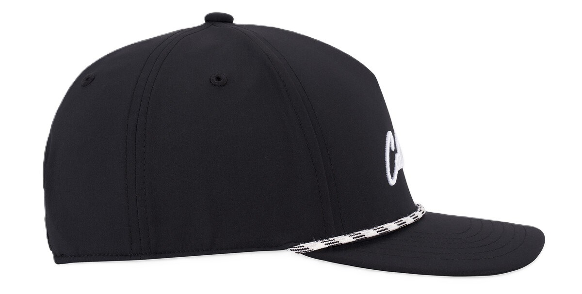 Callaway Birdie Putt Rope Herren Cap, schwarz