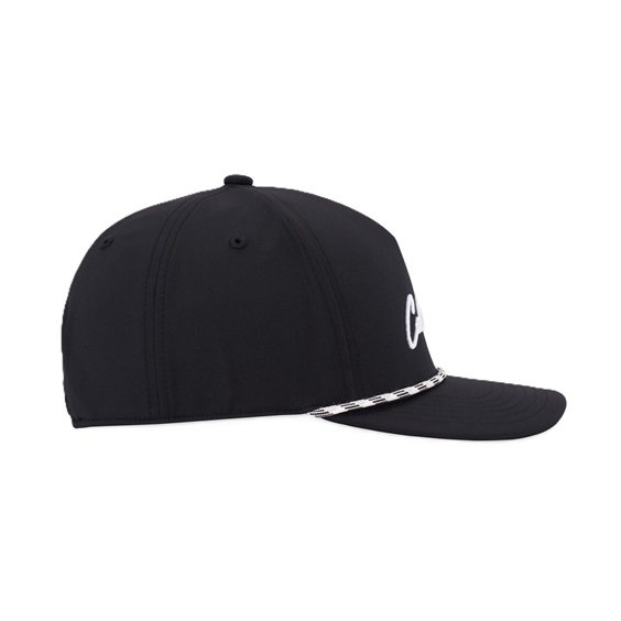 Callaway Birdie Putt Rope Herren Cap, schwarz