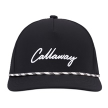Callaway Birdie Putt Rope Herren Cap, schwarz