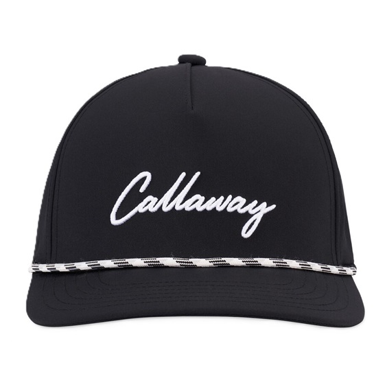 Callaway Birdie Putt Rope Herren Cap, schwarz