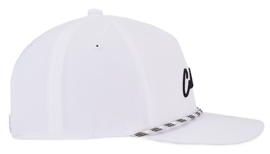 Callaway Birdie Putt Rope mens cap, white