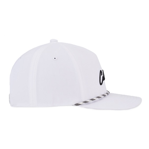 Callaway Birdie Putt Rope mens cap, white