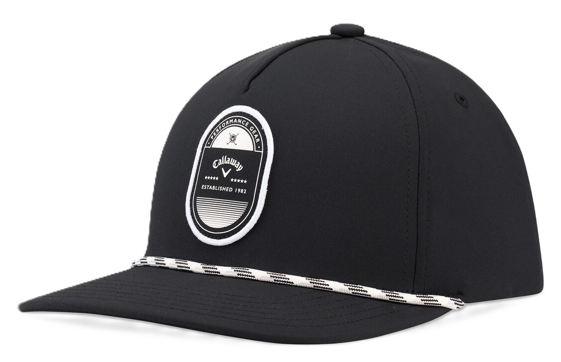 Callaway Birdie Brigade Herren Cap, schwarz