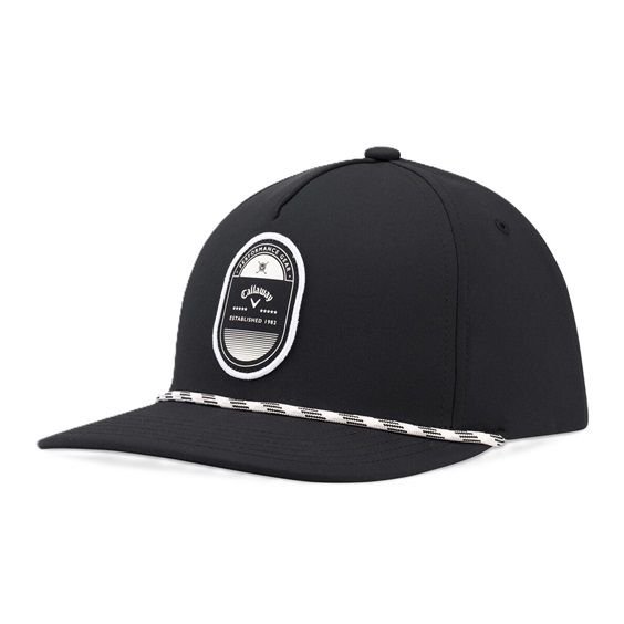 Callaway Birdie Brigade Herren Cap, schwarz