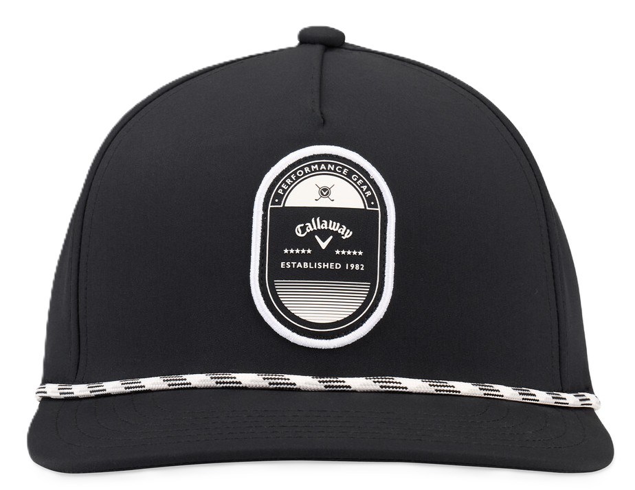 Callaway Birdie Brigade Herren Cap, schwarz