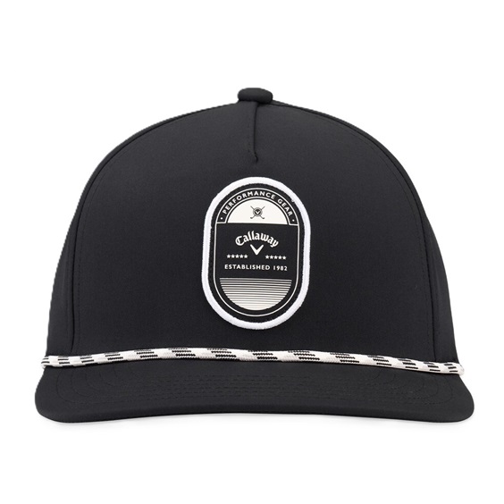 Callaway Birdie Brigade Herren Cap, schwarz