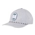 Callaway Birdie Brigade Herren Cap, grey palm/breeeze
