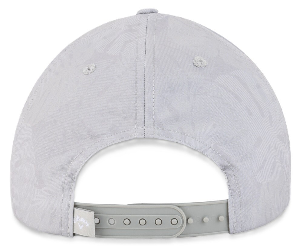 Callaway Birdie Brigade Herren Cap, grey palm/breeeze