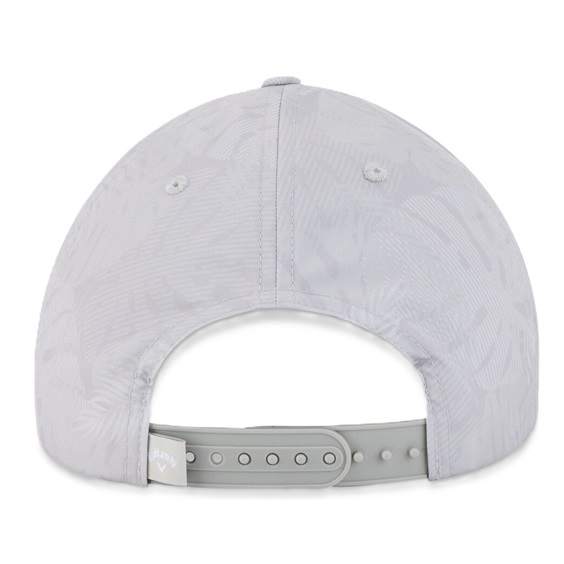 Callaway Birdie Brigade Herren Cap, grey palm/breeeze