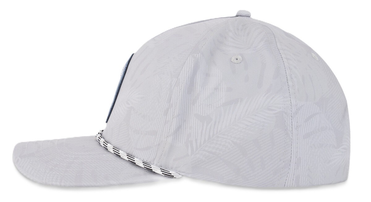 Callaway Birdie Brigade Herren Cap, grey palm/breeeze