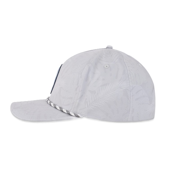 Callaway Birdie Brigade Herren Cap, grey palm/breeeze
