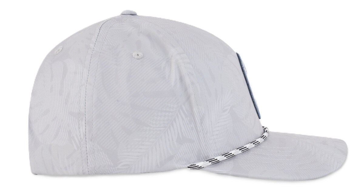 Callaway Birdie Brigade Herren Cap, grey palm/breeeze