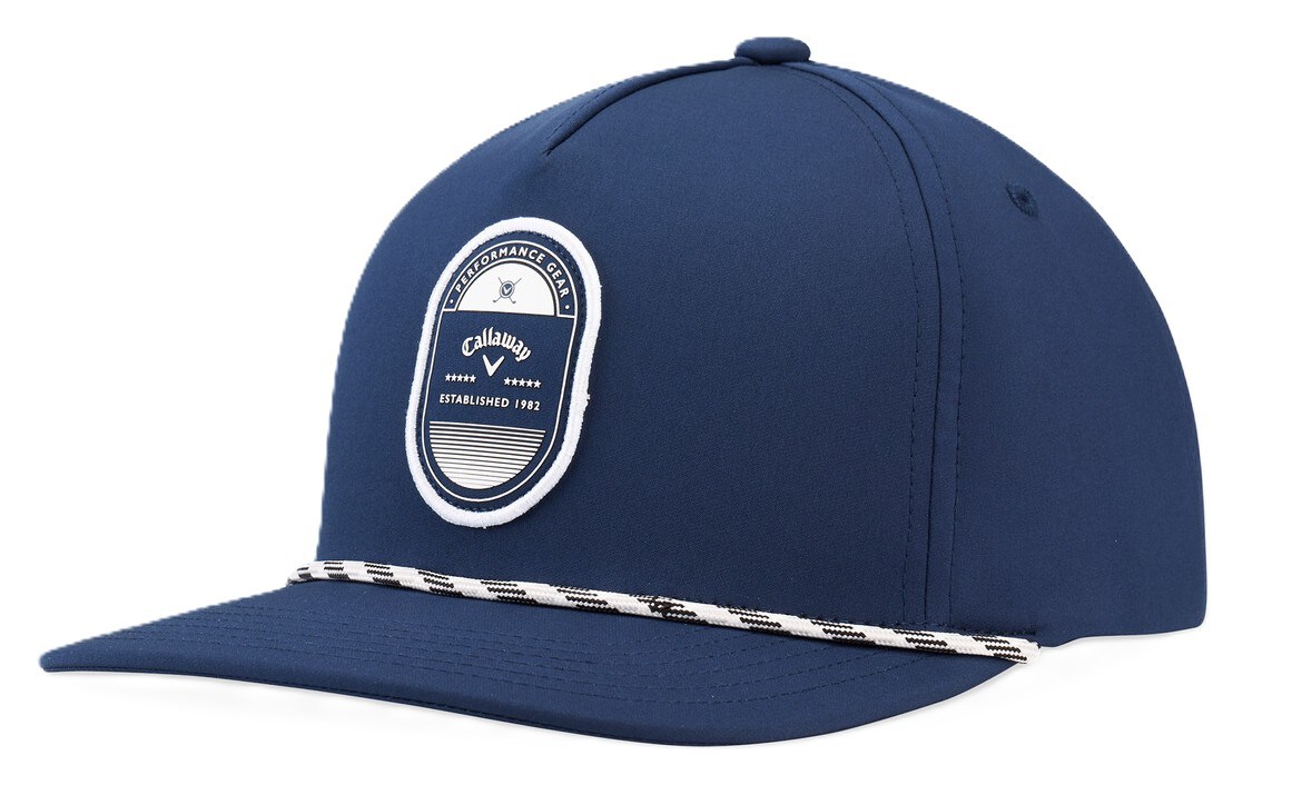 Callaway Birdie Brigade Herren Cap, dunkelblau