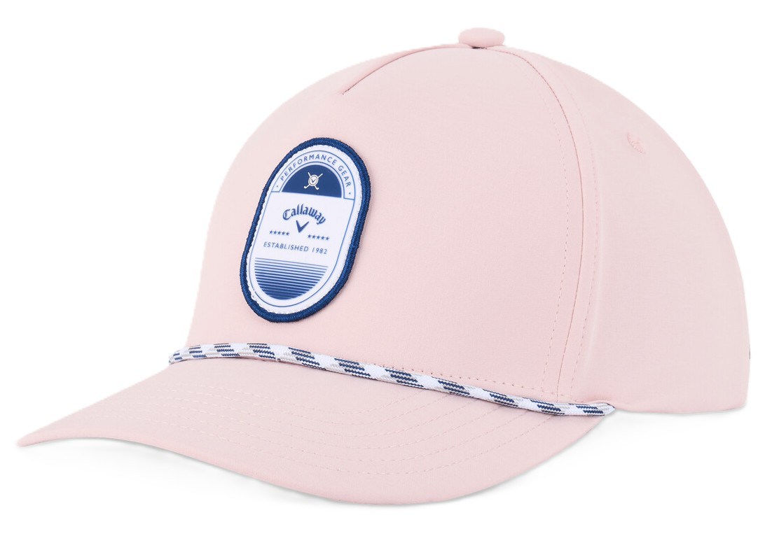 Callaway Birdie Brigade Herren Cap, rosa