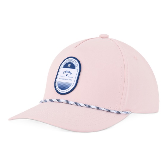 Callaway Birdie Brigade Herren Cap, rosa