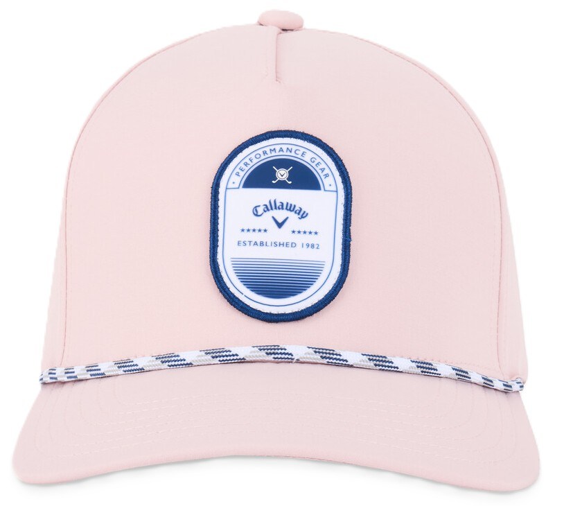 Callaway Birdie Brigade Herren Cap, rosa