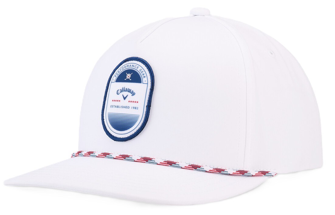 Callaway Birdie Brigade Herren Cap, weiss