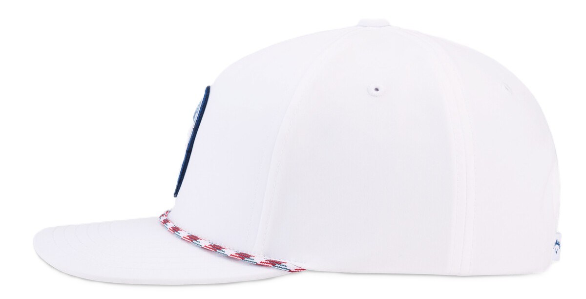 Callaway Birdie Brigade Herren Cap, weiss