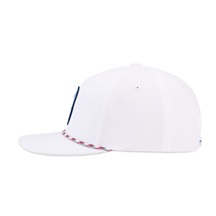 Callaway Birdie Brigade Herren Cap, weiss
