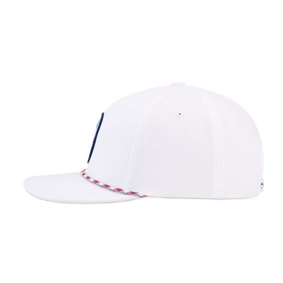 Callaway Birdie Brigade Herren Cap, weiss