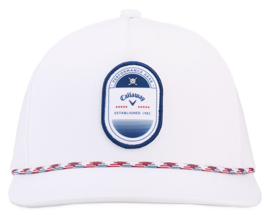 Callaway Birdie Brigade Herren Cap, weiss