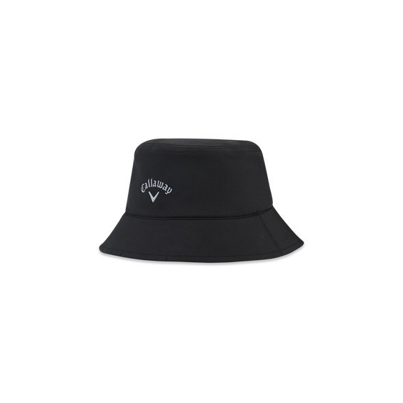 Callaway Bucket Herren Hut, schwarz