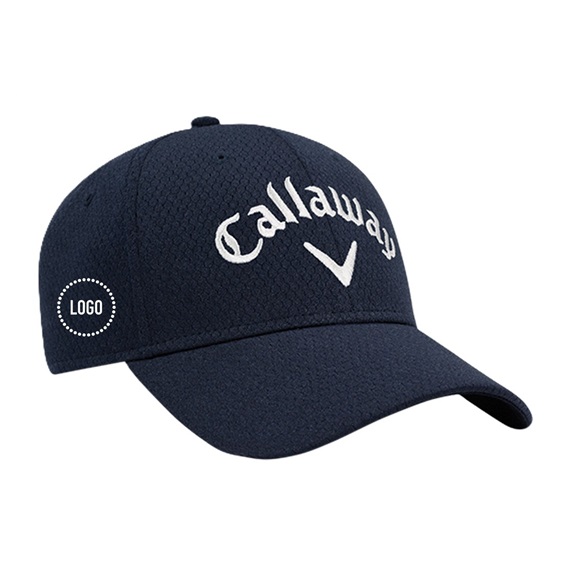 Callaway Performance Side Crest Structured logo  czapka z daszkiem, granatowa