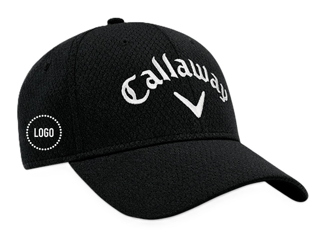 Callaway Performance Side Crest Structured logo Cap, schwarz