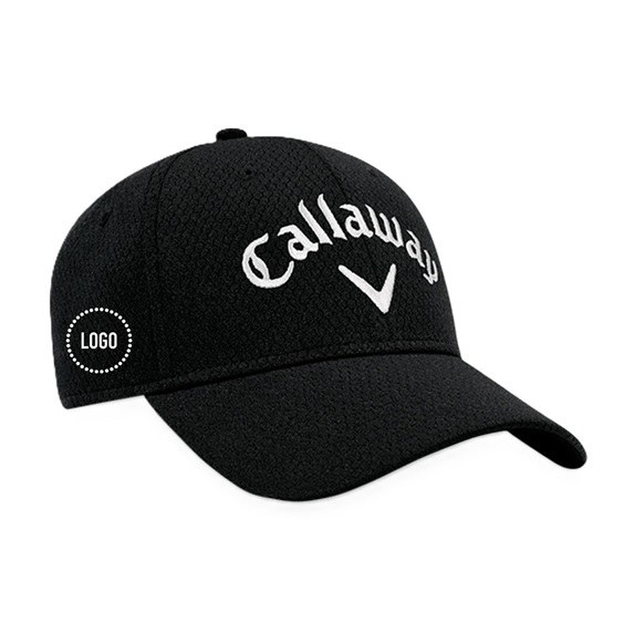 Callaway Performance Side Crest Structured logo Cap, schwarz