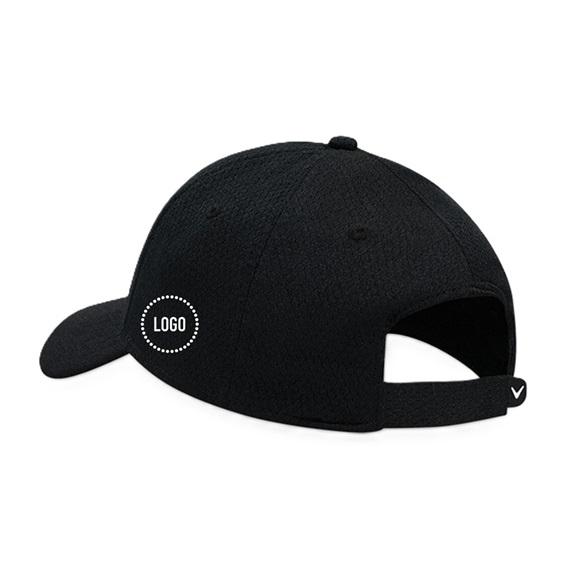 Callaway Performance Side Crest Structured logo Cap, schwarz