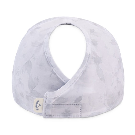 Callaway Hightail Damen Cap, weiss/Aquarell-Blumenprint