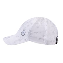 Callaway Hightail Damen Cap, weiss/Aquarell-Blumenprint