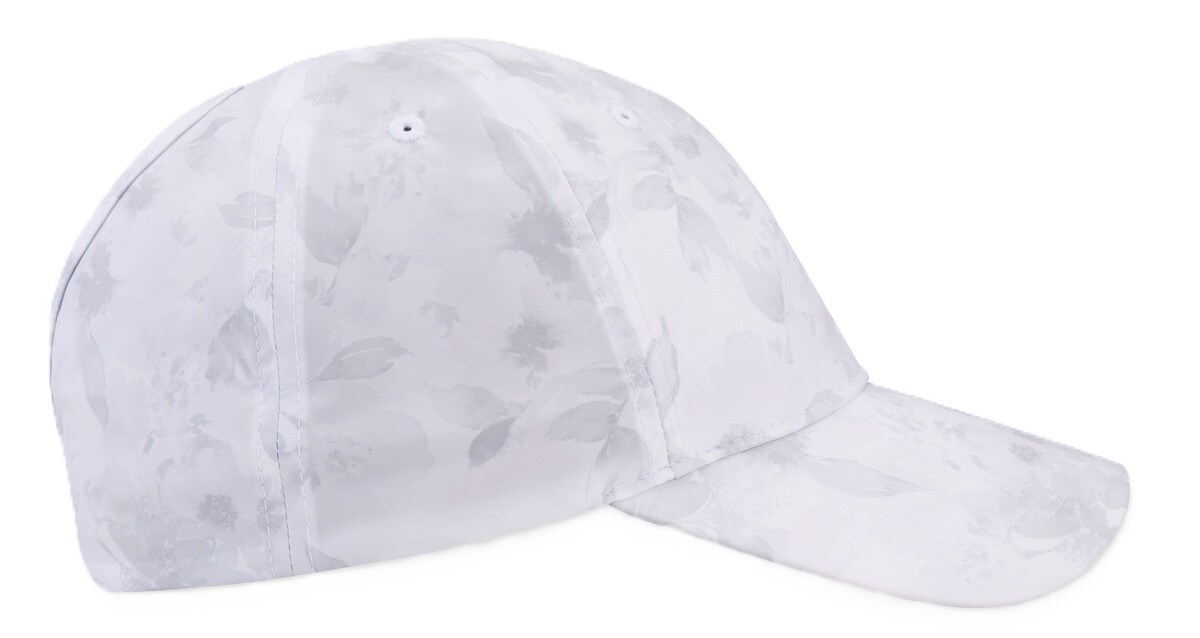 Callaway Hightail Damen Cap, weiss/Aquarell-Blumenprint