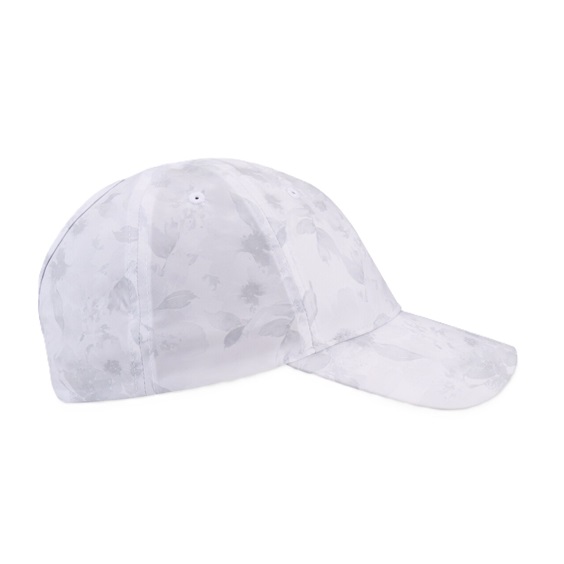 Callaway Hightail Damen Cap, weiss/Aquarell-Blumenprint
