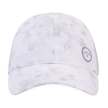 Callaway Hightail Damen Cap, weiss/Aquarell-Blumenprint