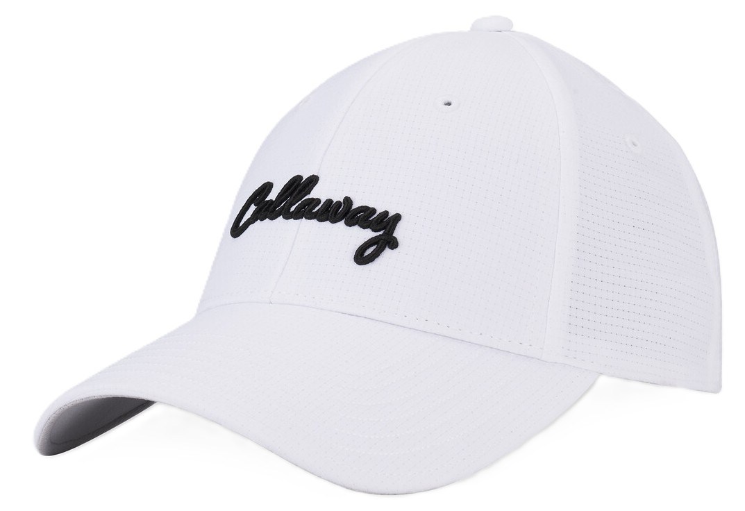 Callaway Stitch Magnet Damen Cap, weiss