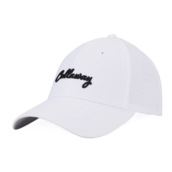 Callaway Stitch Magnet Damen Cap, weiss