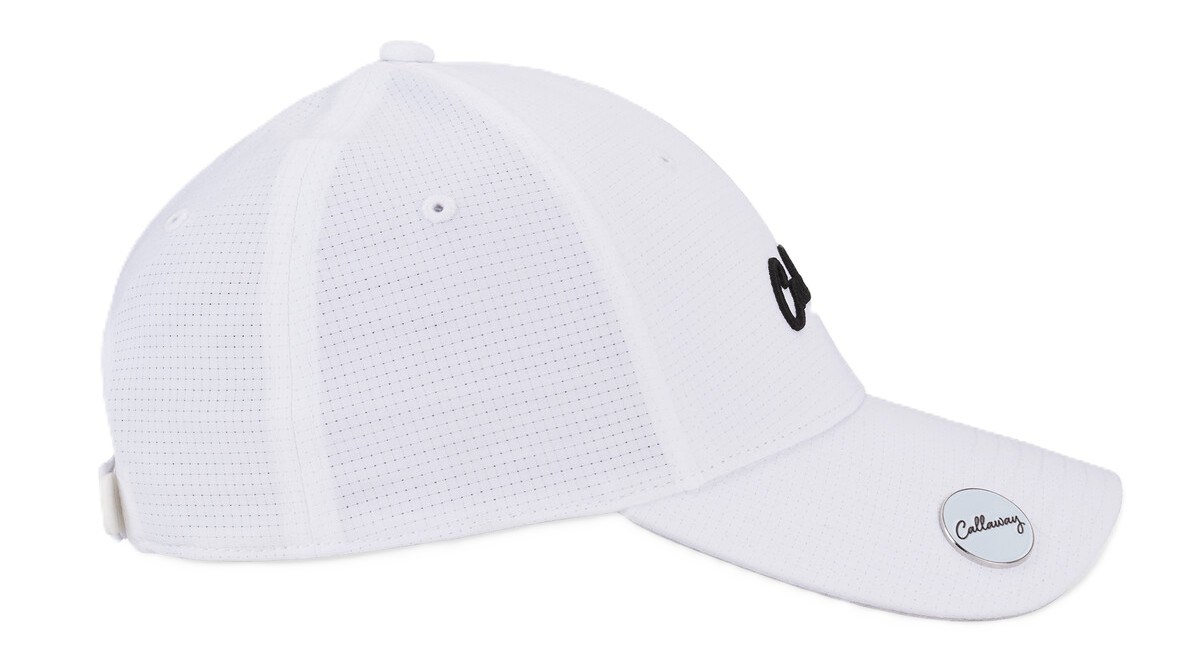 Callaway Stitch Magnet Damen Cap, weiss