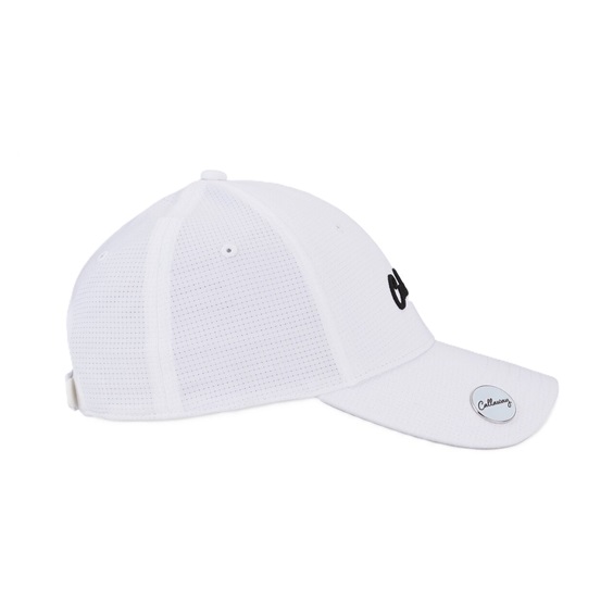 Callaway Stitch Magnet Damen Cap, weiss