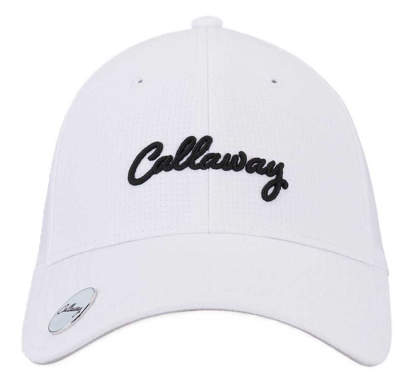Callaway Stitch Magnet Damen Cap, weiss