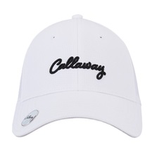 Callaway Stitch Magnet Damen Cap, weiss