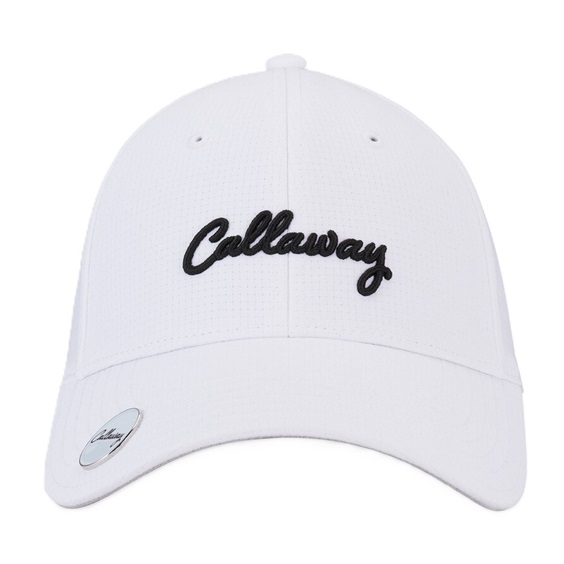 Callaway Stitch Magnet Damen Cap, weiss
