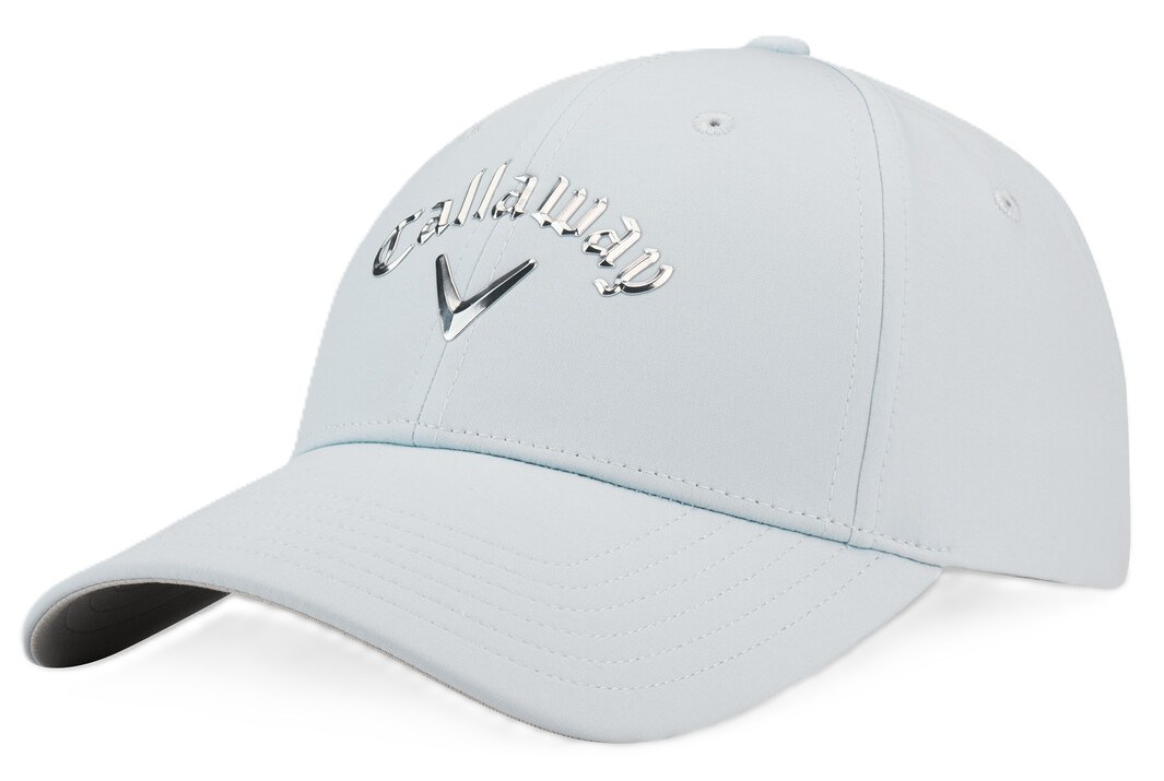 Callaway Liquid Metal Damen Cap, blau/silber