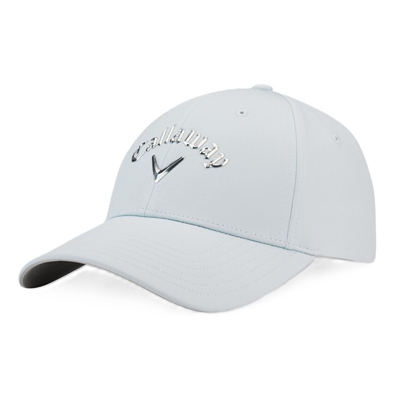 Callaway Liquid Metal Damen Cap, blau/silber