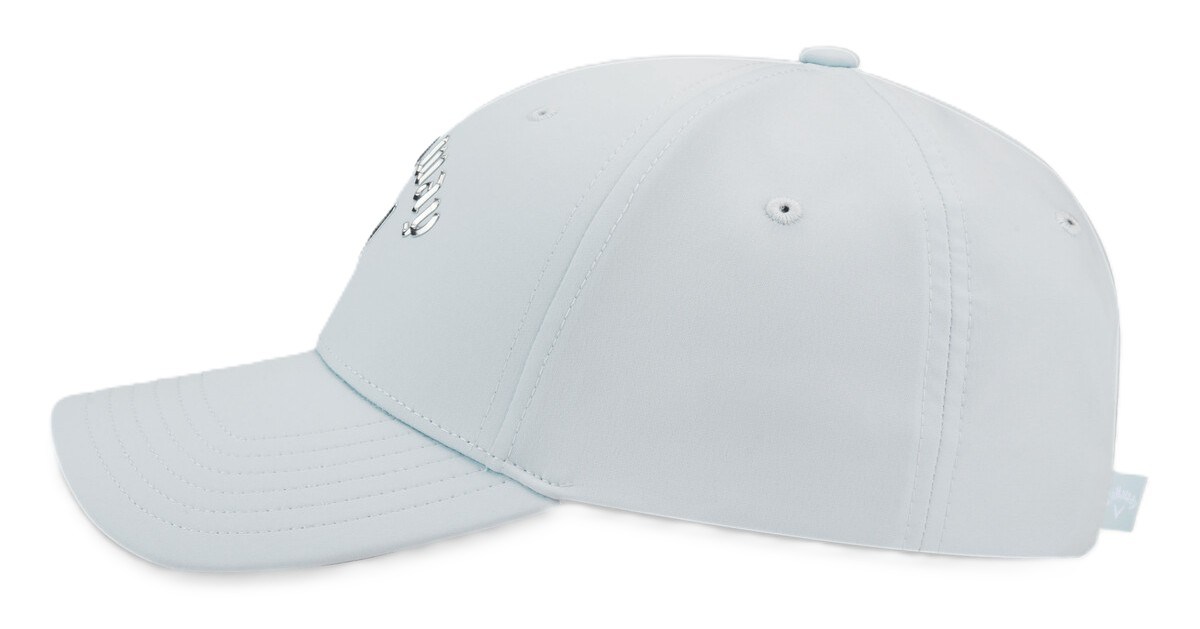 Callaway Liquid Metal Damen Cap, blau/silber