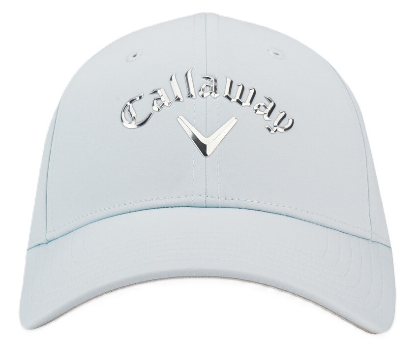 Callaway Liquid Metal Damen Cap, blau/silber