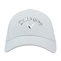 Callaway Liquid Metal Damen Cap, blau/silber