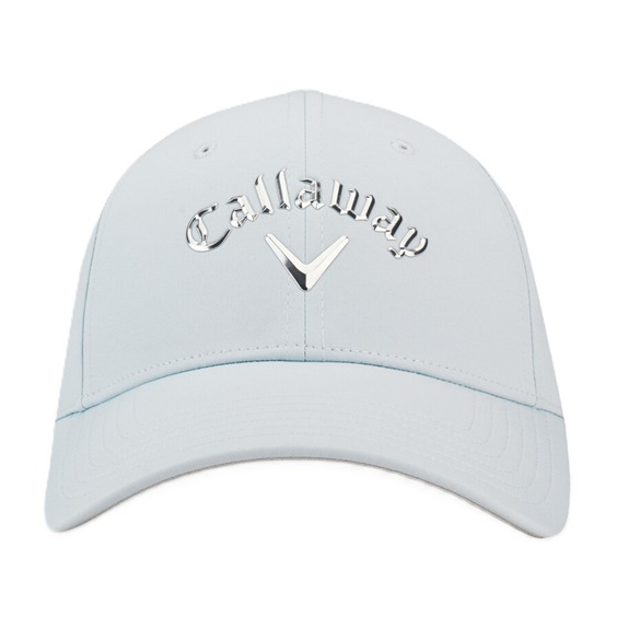 Callaway Liquid Metal Damen Cap, blau/silber
